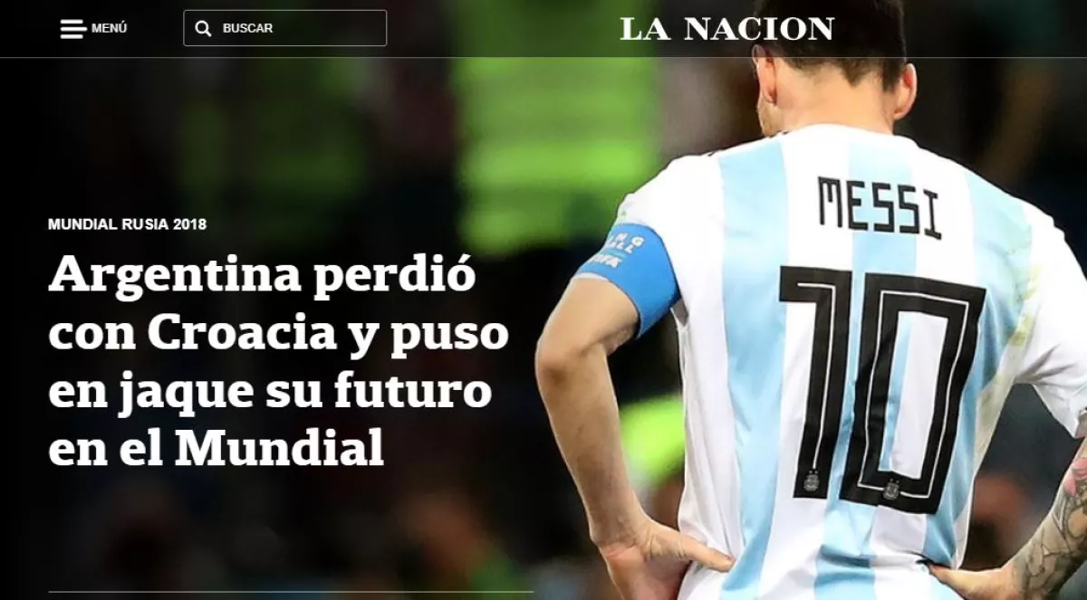 Argentina Rusia 2018 