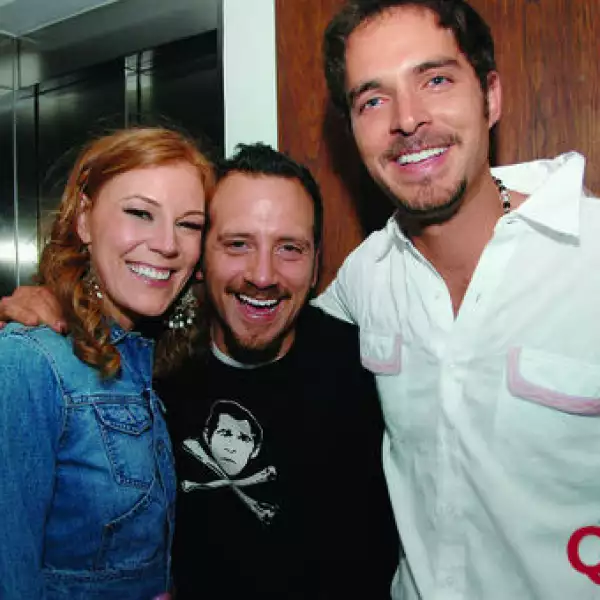 Daniela Magún, Jack Chernitski, Manolo Cardona