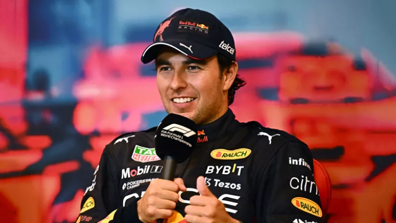 Sergio 'Checo' Pérez, quien acaba de renovar con Red Bull hasta 2024