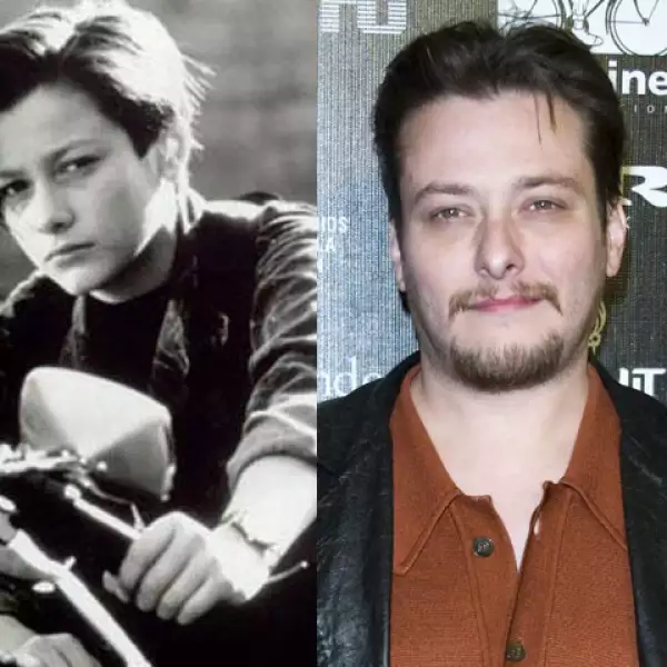 El niño de `Terminator´, Edward Furlong, cambió radicalmente. Su cara denota el abuso de drogas en el que se ha visto envuelto.
