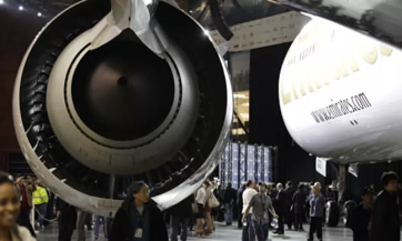 General Electric está enviando partes de reemplazo a las aerolíneas. (Foto: AP)