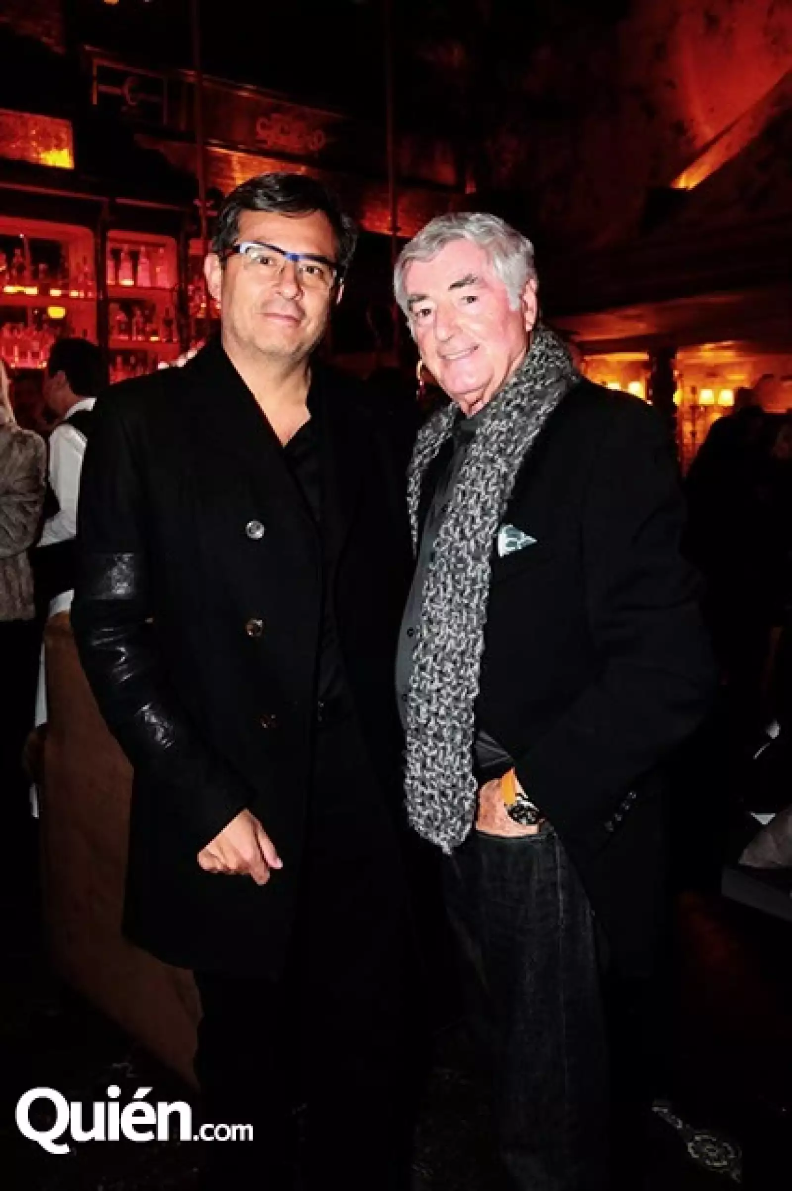 Luis Xavier Quijano y Joss Ifergán