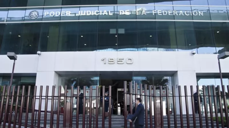 instalaciones poder judicial de la federacion