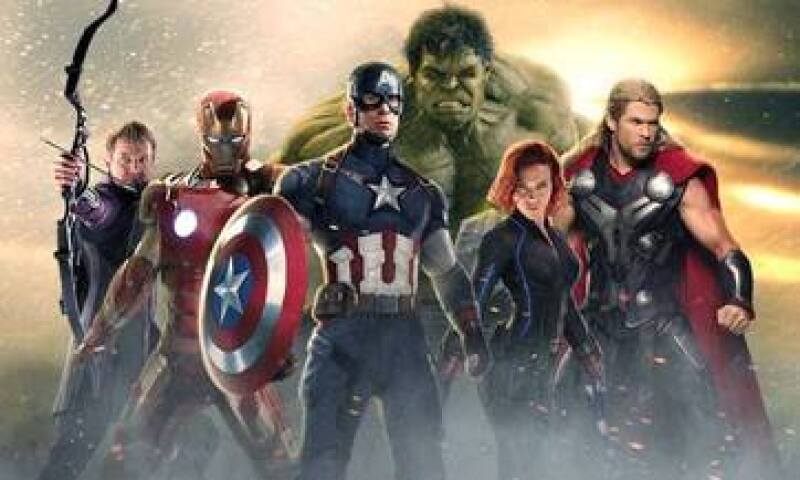 La nueva película de Los Vengadores registra ingresos hasta el momento de más de 200 mdd. (Foto: Marvel.com )