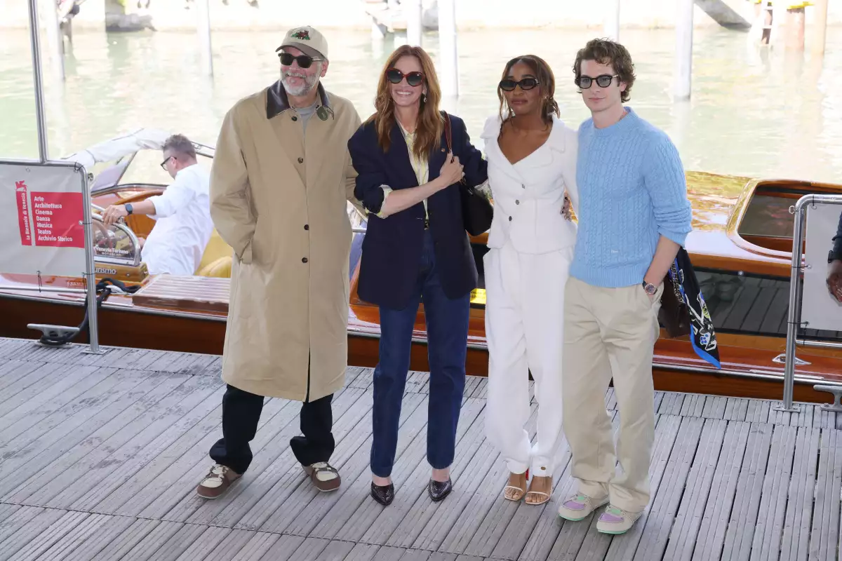 Celebrity Sightings - Day 3 - The 82nd Venice International Film Festival