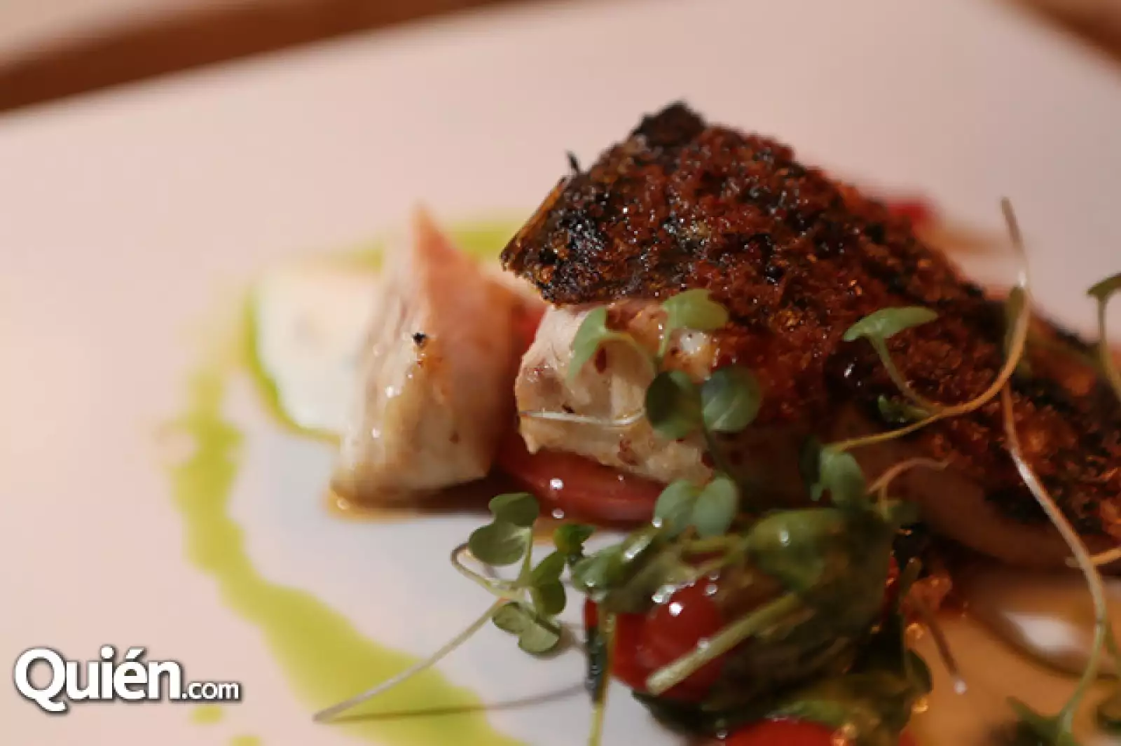 Pescado a las Brasas