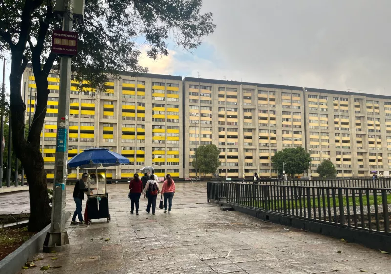 ¿Cómo es vivir en Tlatelolco?