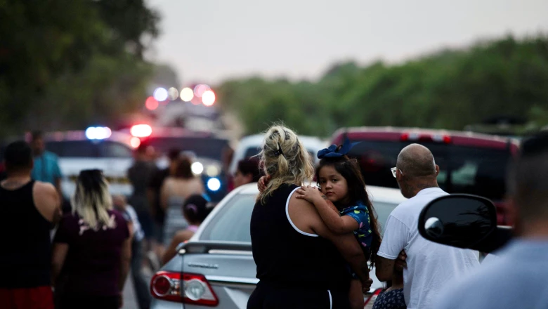 People found dead inside a trailer truck in San Antonio