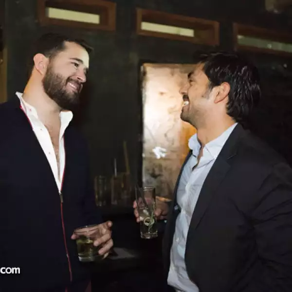 Juan Carlos Urumeta y Mario Mijangos