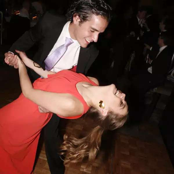 Luis Sánchez y Nuria Cristo