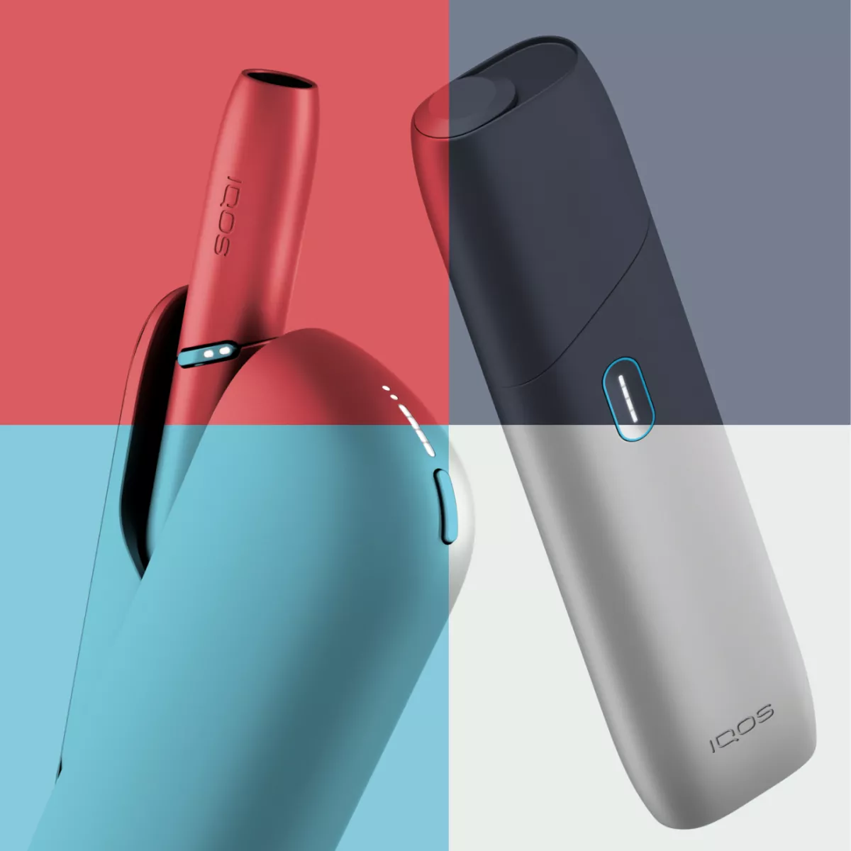 IQOS OriginalsDUO, un producto de Philip Morris