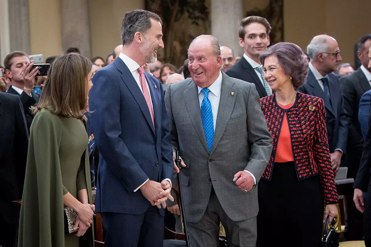 Spanish Royals Attend The National Sports Awards Ceremony