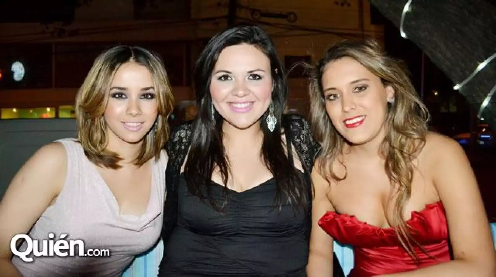 Priscila Montaño,Aicela Lozada y Nallely Tamez