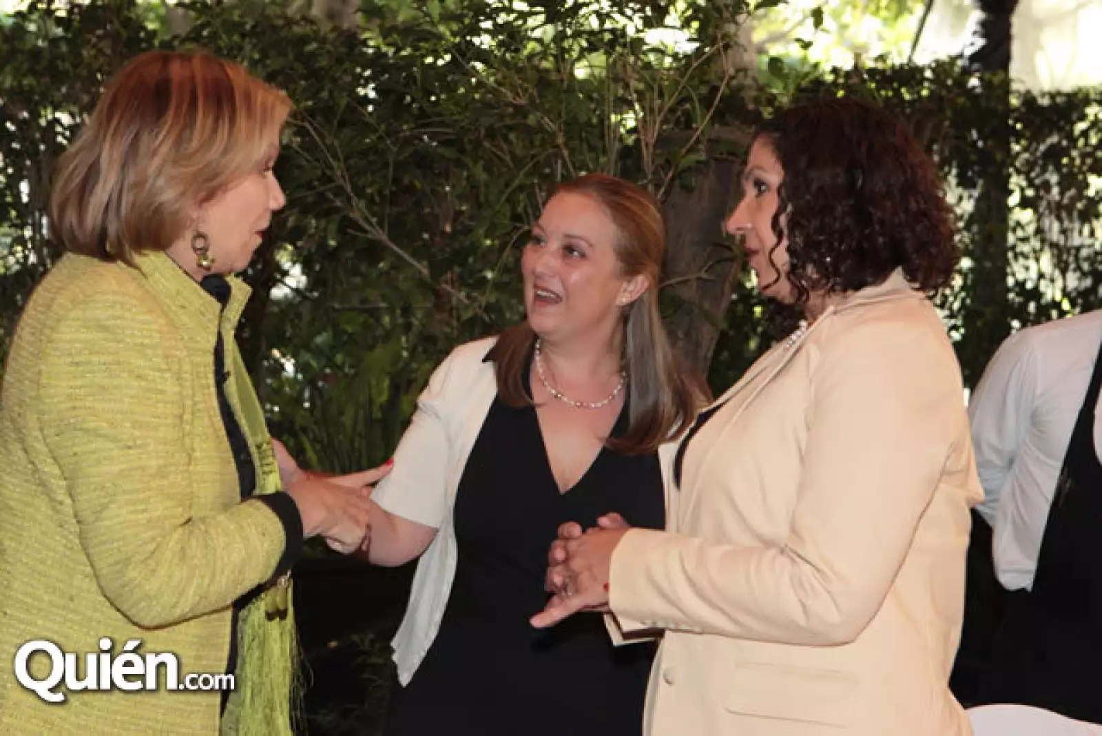 Guadalupe Loaeza, Lilia Gamba e Ivonne Rojas