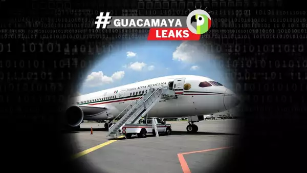 #GuacamayaLeaks Avión presidencial