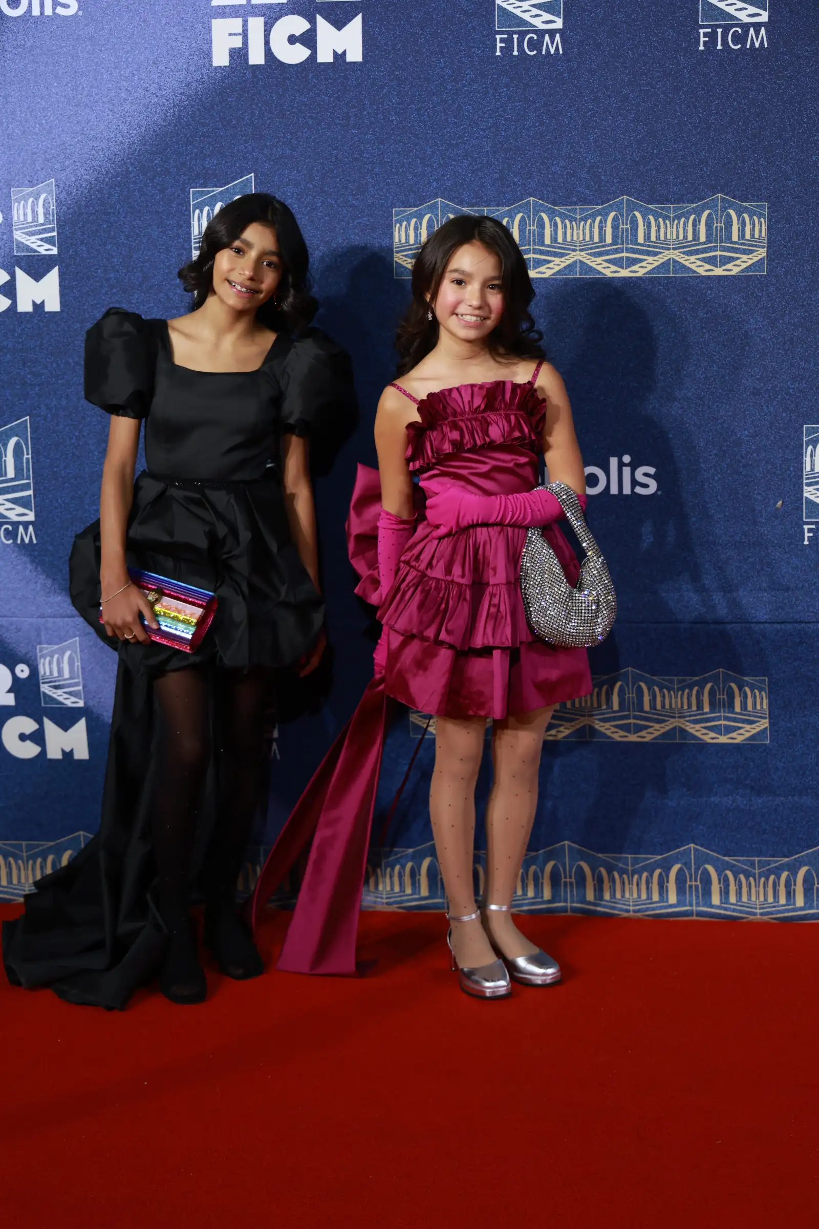Frida Cruz y Lisa Rivas 
