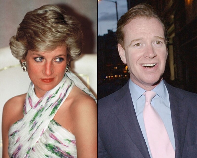 La princesa admitió su romance con James en 1995.
