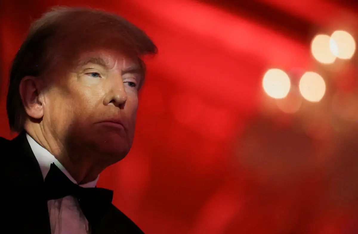 El presidente electo de los Estados Unidos, Donald Trump, asiste a la gala del America First Policy Institute (AFPI) en Mar-A-Lago en Palm Beach, Florida, EE. UU., el 14 de noviembre de 2024.