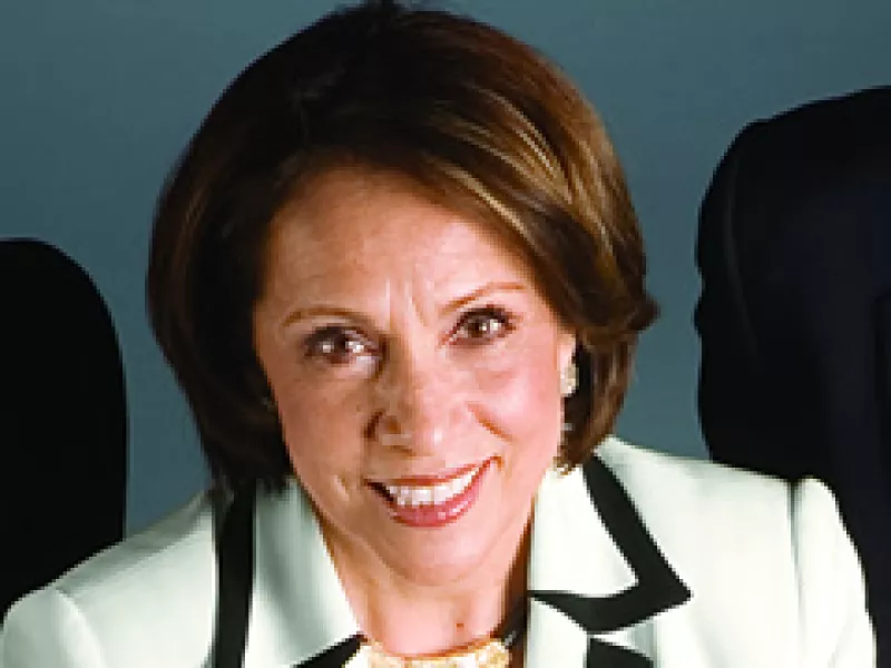 La Directora de Asuntos Corporativos y Comunicación de HP México. (Foto: Expansión)