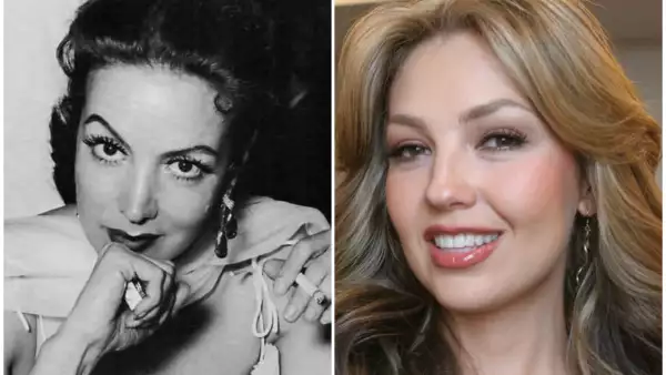 María Félix y Thalía.