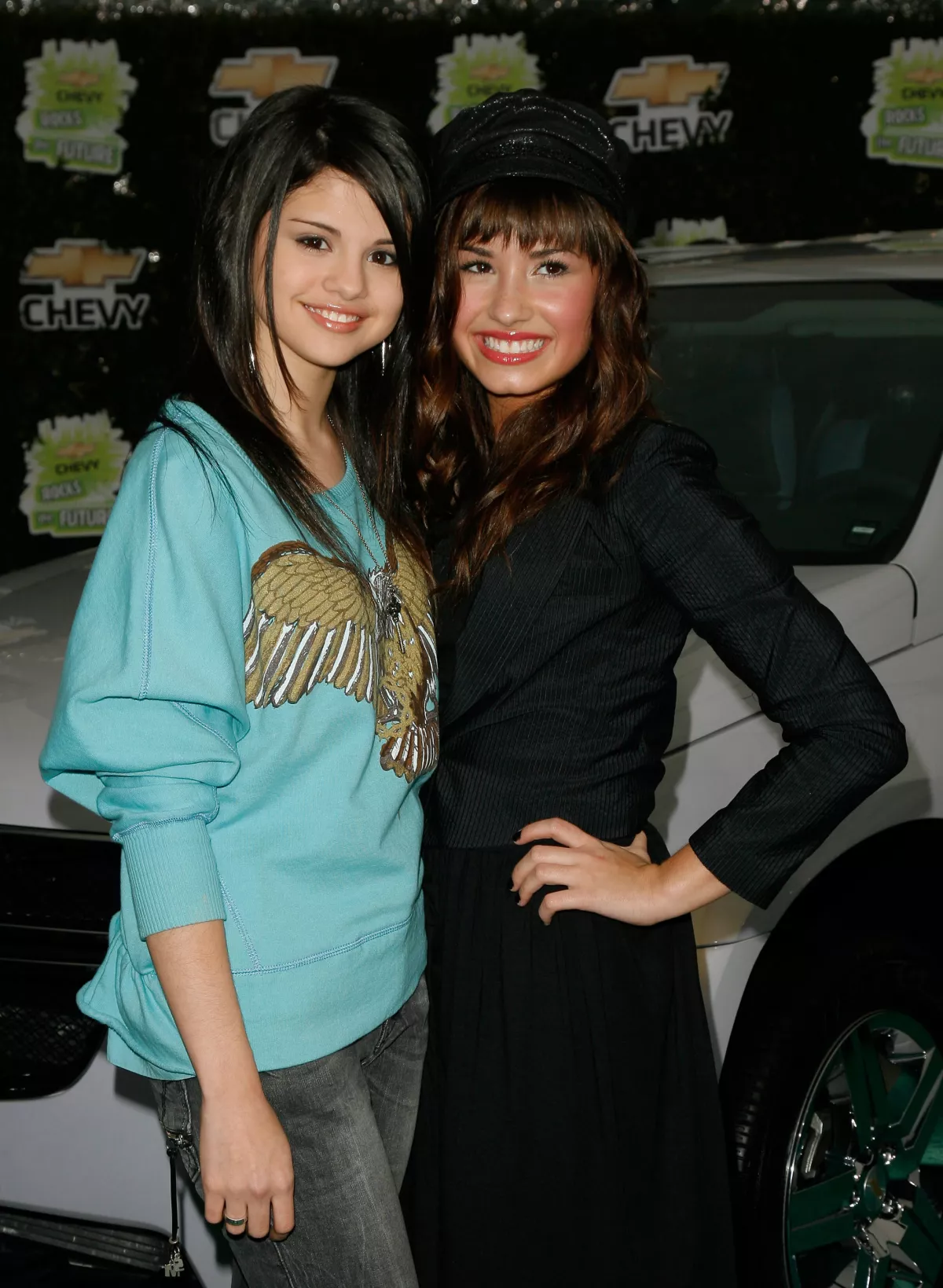 Chevy Rocks The Future - Arrivals