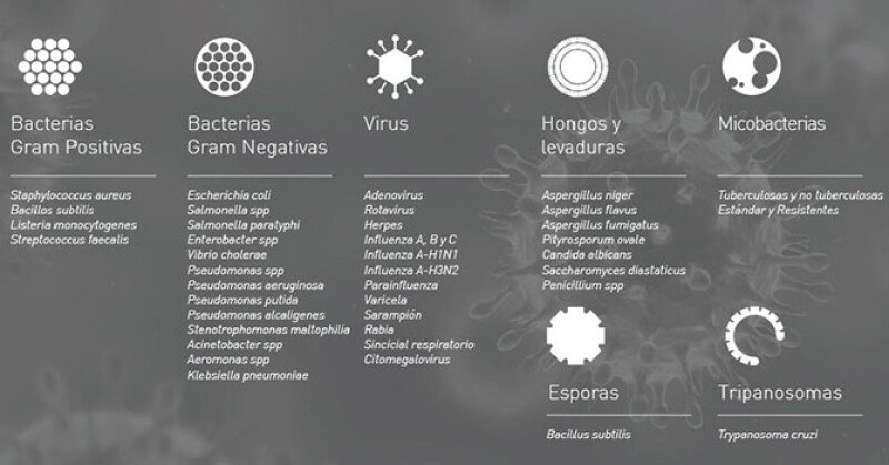 Nanotecnología, arma contra los microorganismos