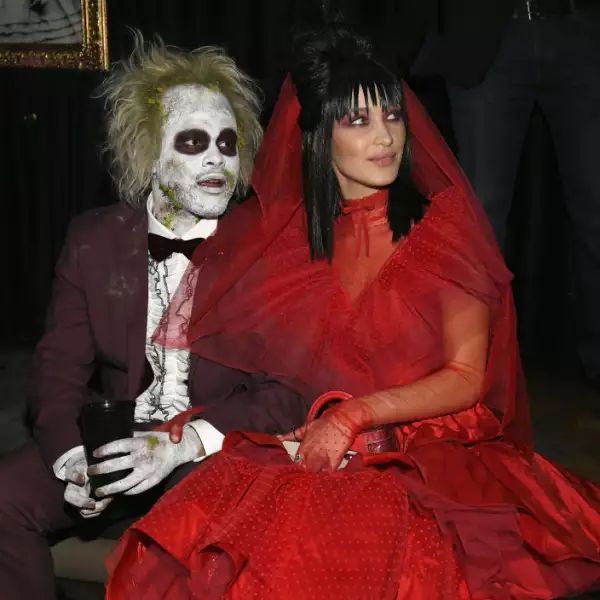 Heidi Klum's 19th Annual Halloween Party Sponsored By SVEDKA Vodka And Party City At Lavo NYC