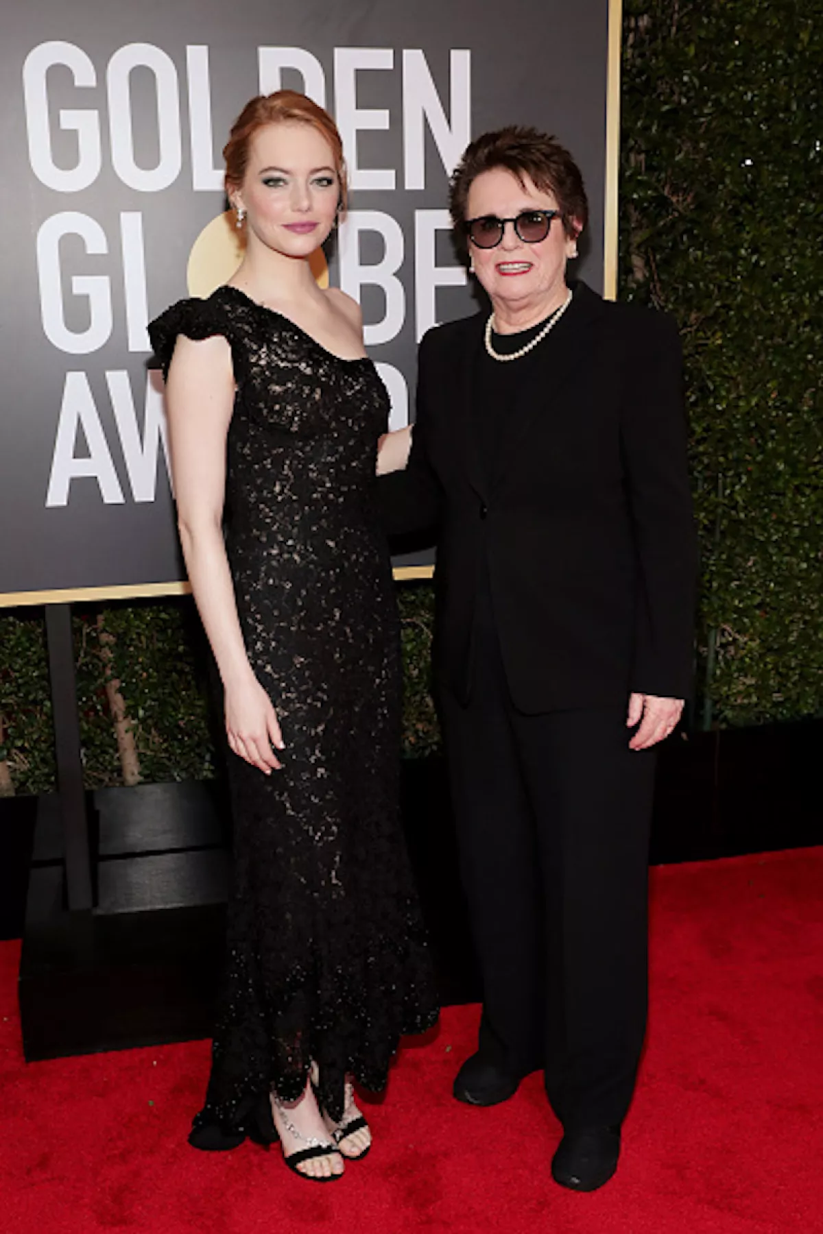 NBC's "75th Annual Golden Globe Awards" - Red Carpet Arrivals