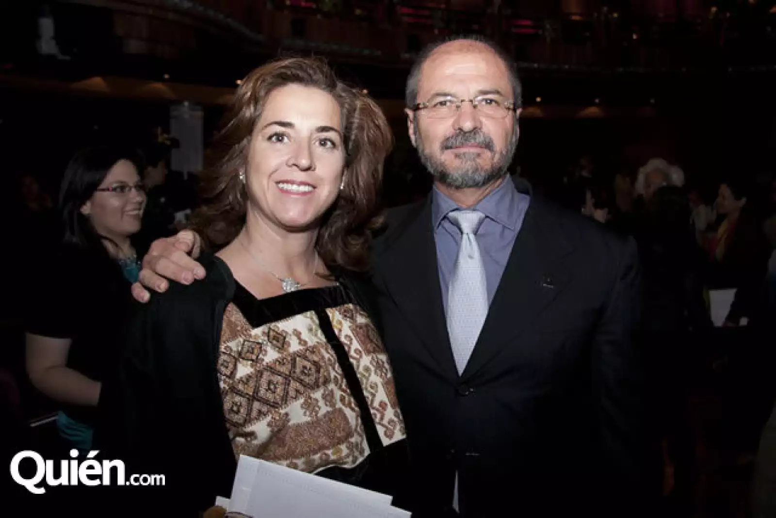 Laura y Enrique Barrios