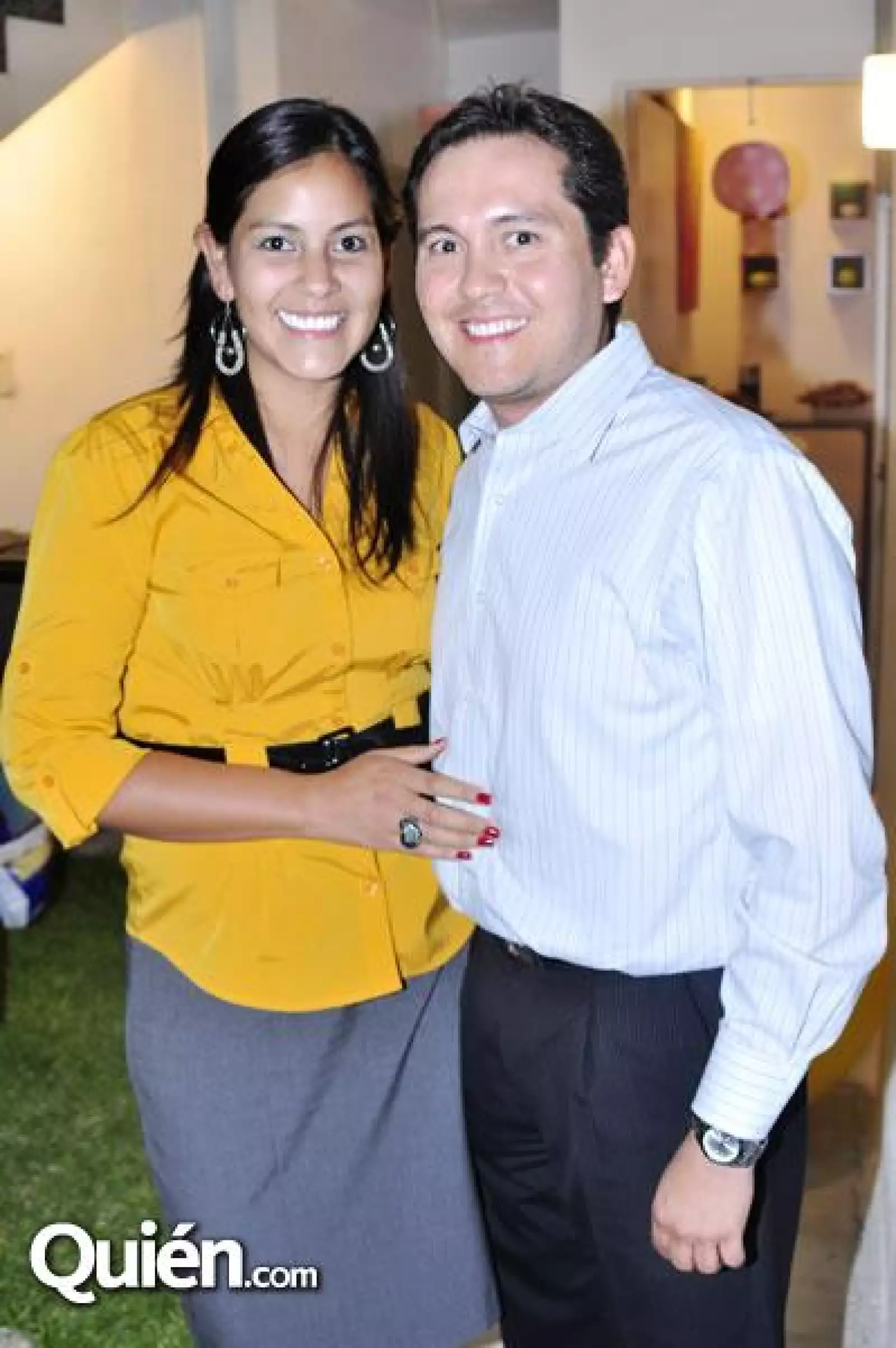 Conny Hernández y David Barrales