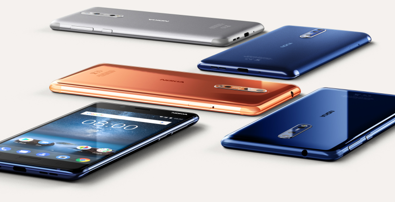 Nokia 8, el regreso de la marca al mercado de gama alta