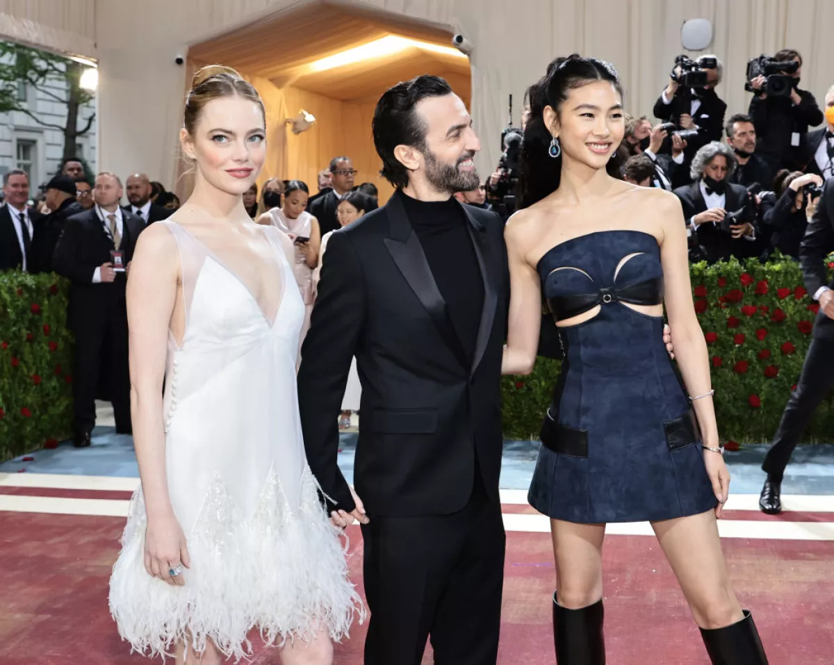 The 2022 Met Gala Celebrating "In America: An Anthology of Fashion" - Arrivals
