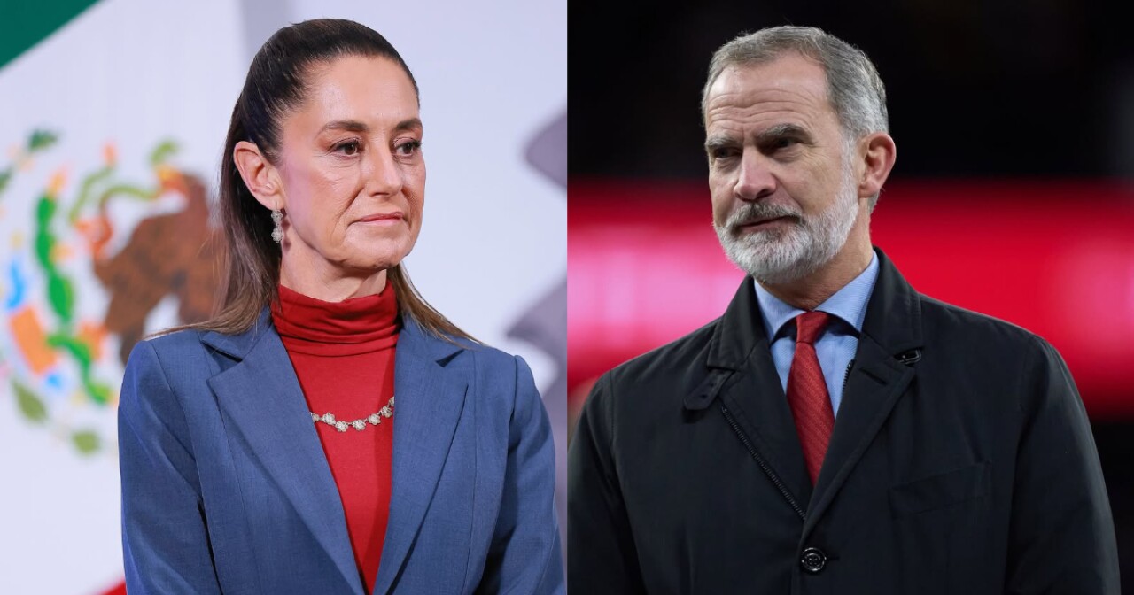 Tras años de tensión, Claudia Sheinbaum reconoce disposición de Felipe VI; “es un paso”, afirma la presidenta