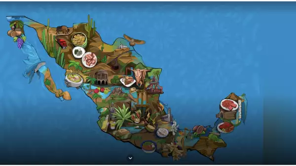 Gastronomía mexicana en Google