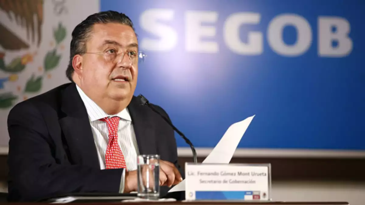 El secretario de Gobernación, Fernando Gómez Mont, ha asumido el impulso a las reformas del presidente Felipe Calderón