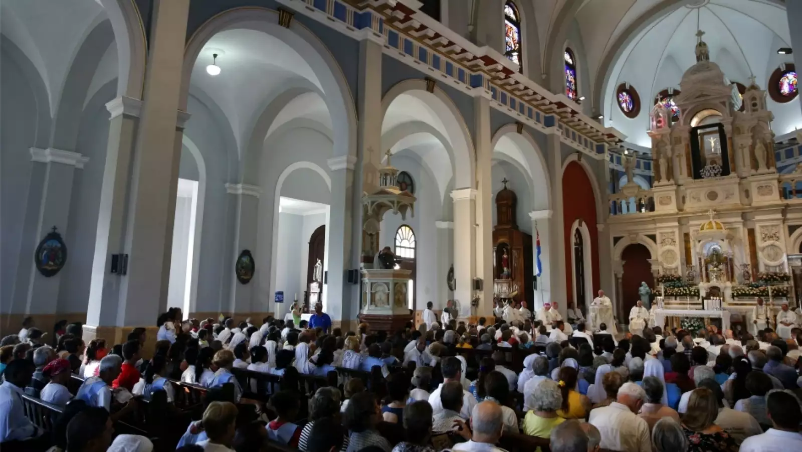 papa francisco cuba santiago gale