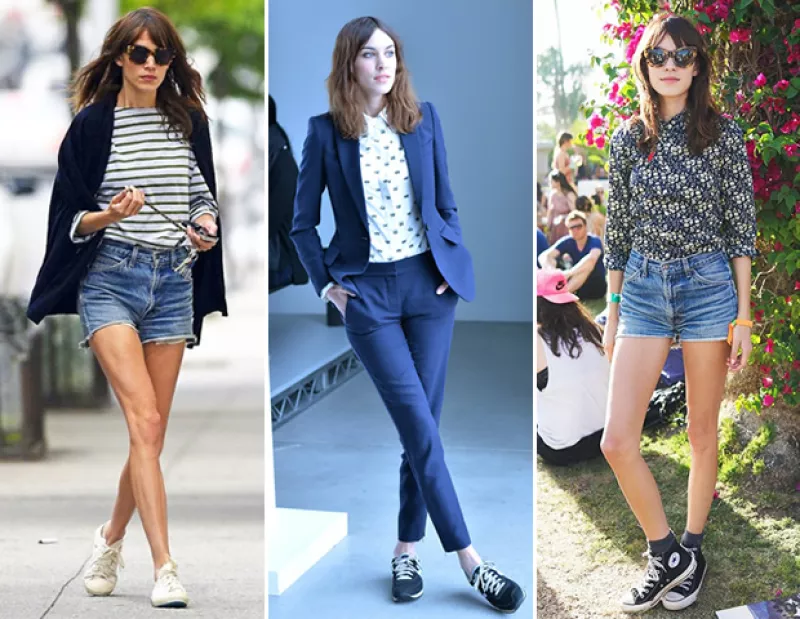 Lejos quedó el asociar los sneakers con verte desarreglada. Así lo comprueban celebridades e íconos de estilo.