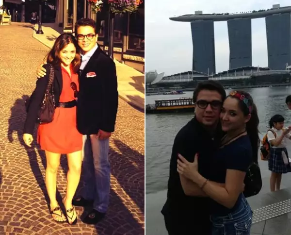 Sus vacaciones empezaron por Estados Unidos y continúan por Indonesia.