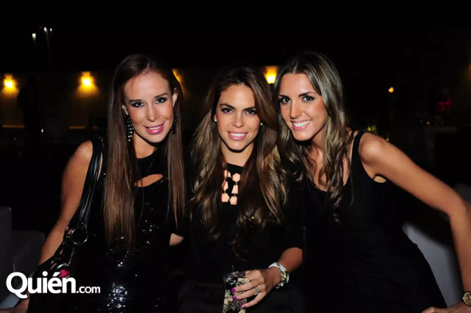 Mariana González, Sofía Rodríguez y Marifer Vega