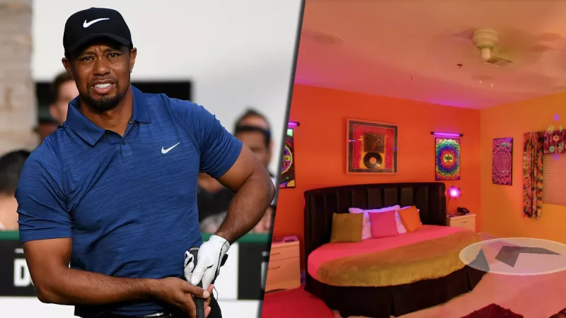 Tiger Woods Sheri's Ranch