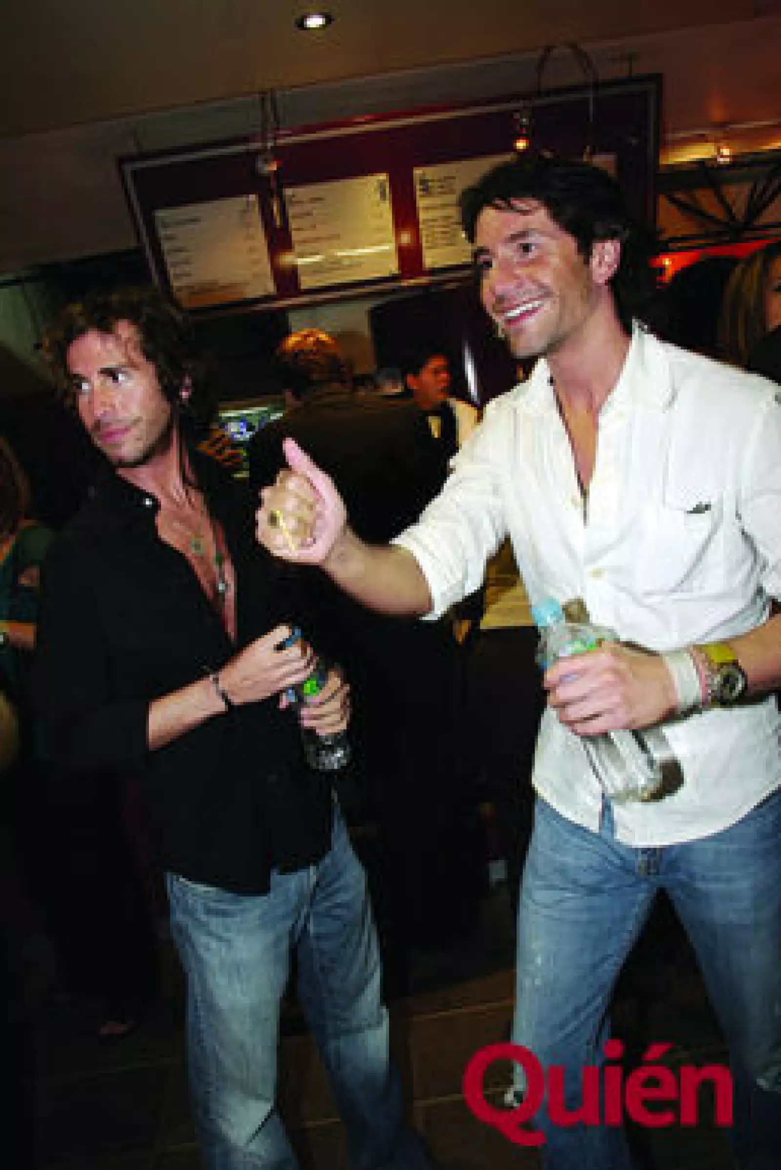 Ricardo Hernández, Alberto Salaberry