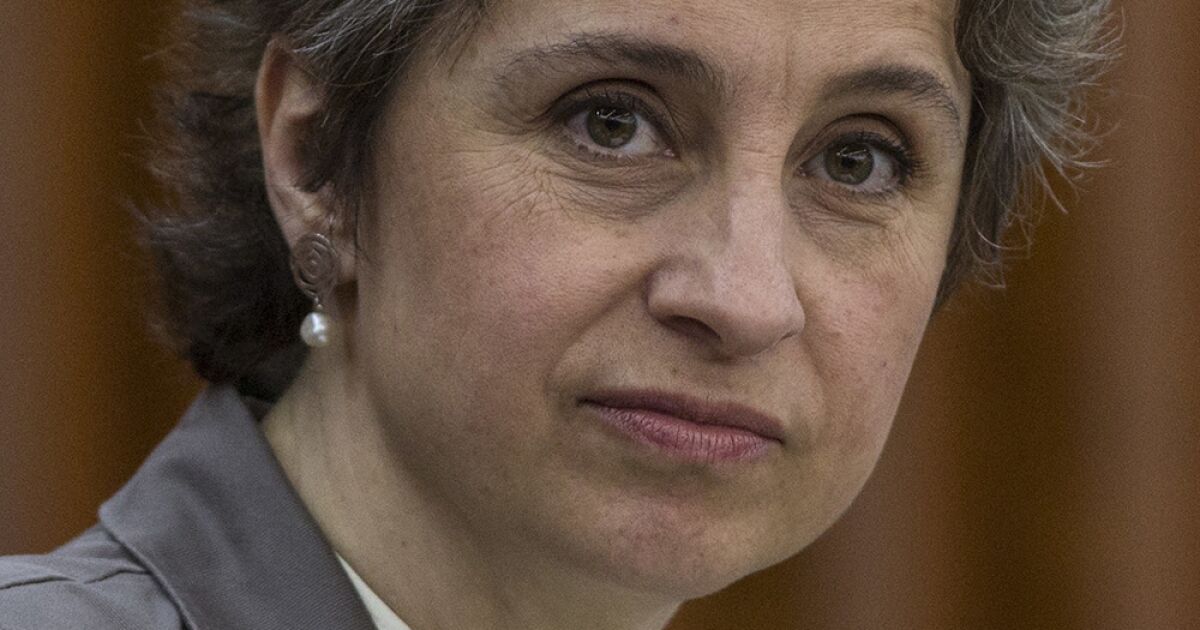 Es oficial Carmen Aristegui anuncia su regreso a la radio