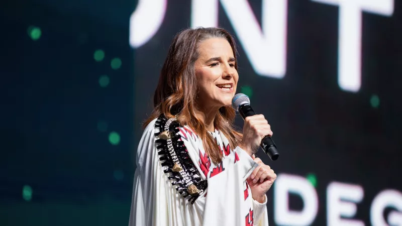 (La CEO de Contenidos de Grupo Expansión, Blanca Juana Morera)