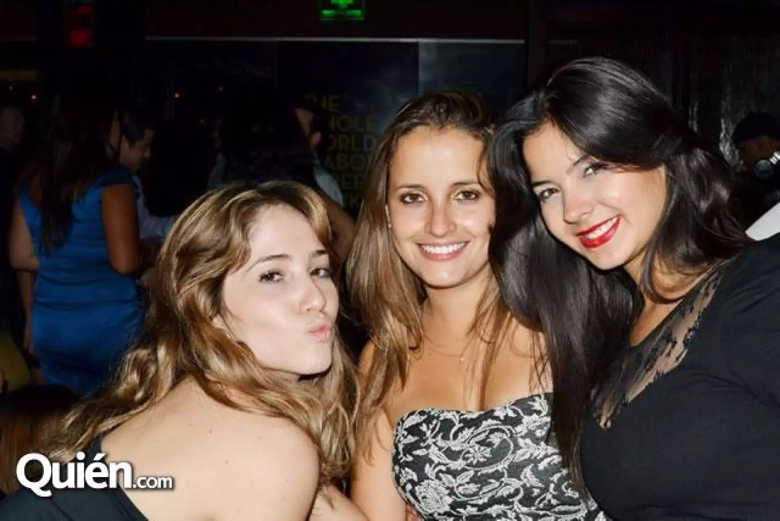 Adriana Farías,Valeria Cima y Gaby Peña