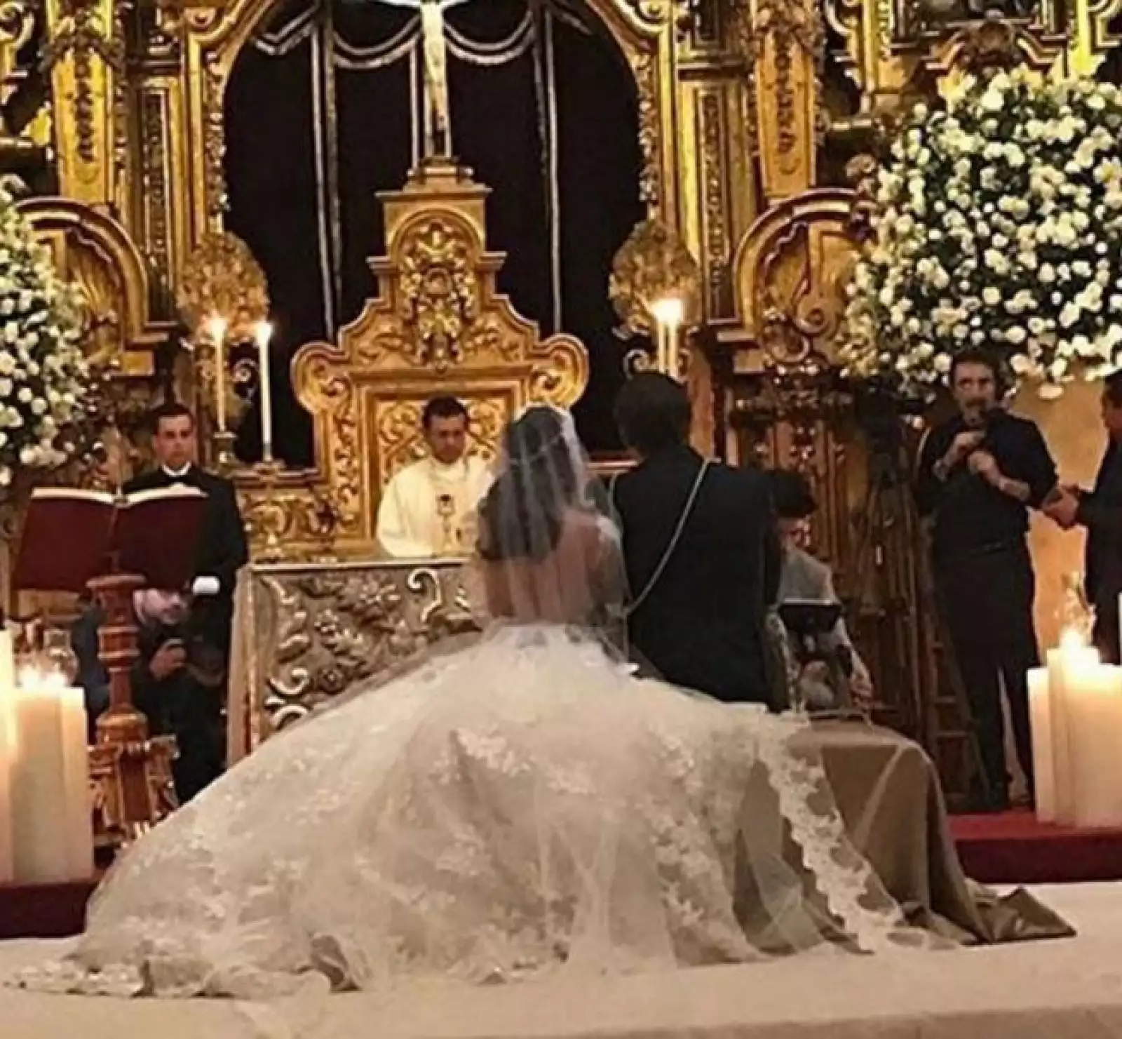 Boda Ximena Navarrete y Juan Carlos Valladares.