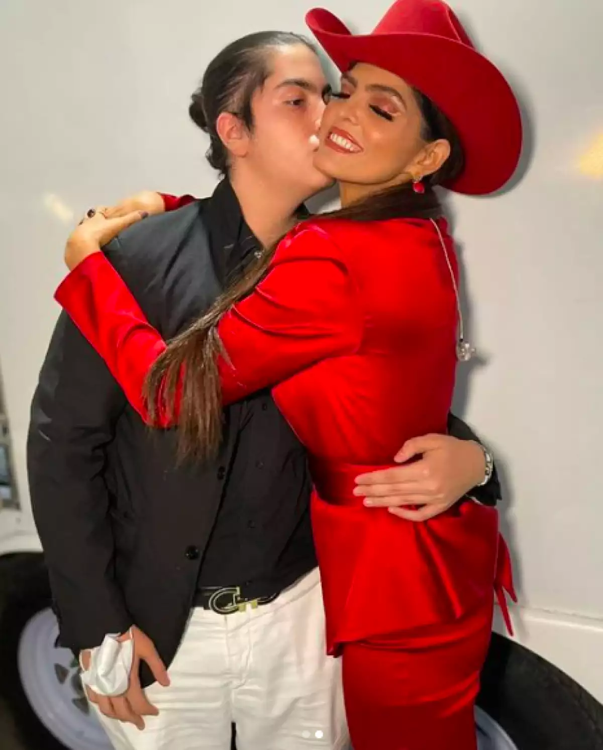 José Emilio y Ana Bárbara.
