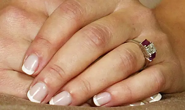 Mary Donaldson's engagement ring