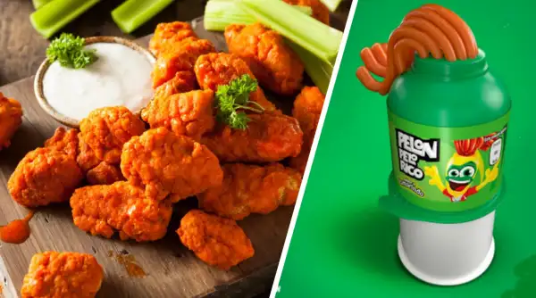 Buffali Wild Wings se alía con Hersey México para incorporar Pelón Pelo Rico en su menú