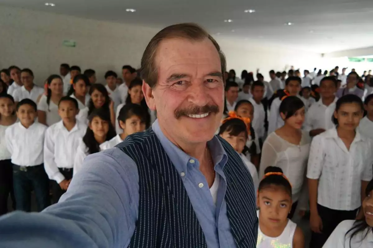 El expresidente Vicente Fox reconoció la labor de la administración de Peña en materia económica y que Margarita Zavala supo aprovechar la campaña electoral para retornar a la escena política.