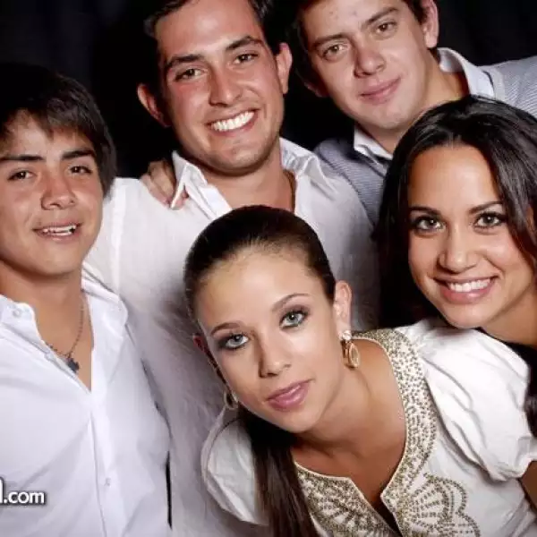 Pepe Orozco,Farid Salim,Juande Guerra,Pamela Orozco y Paty Ángel